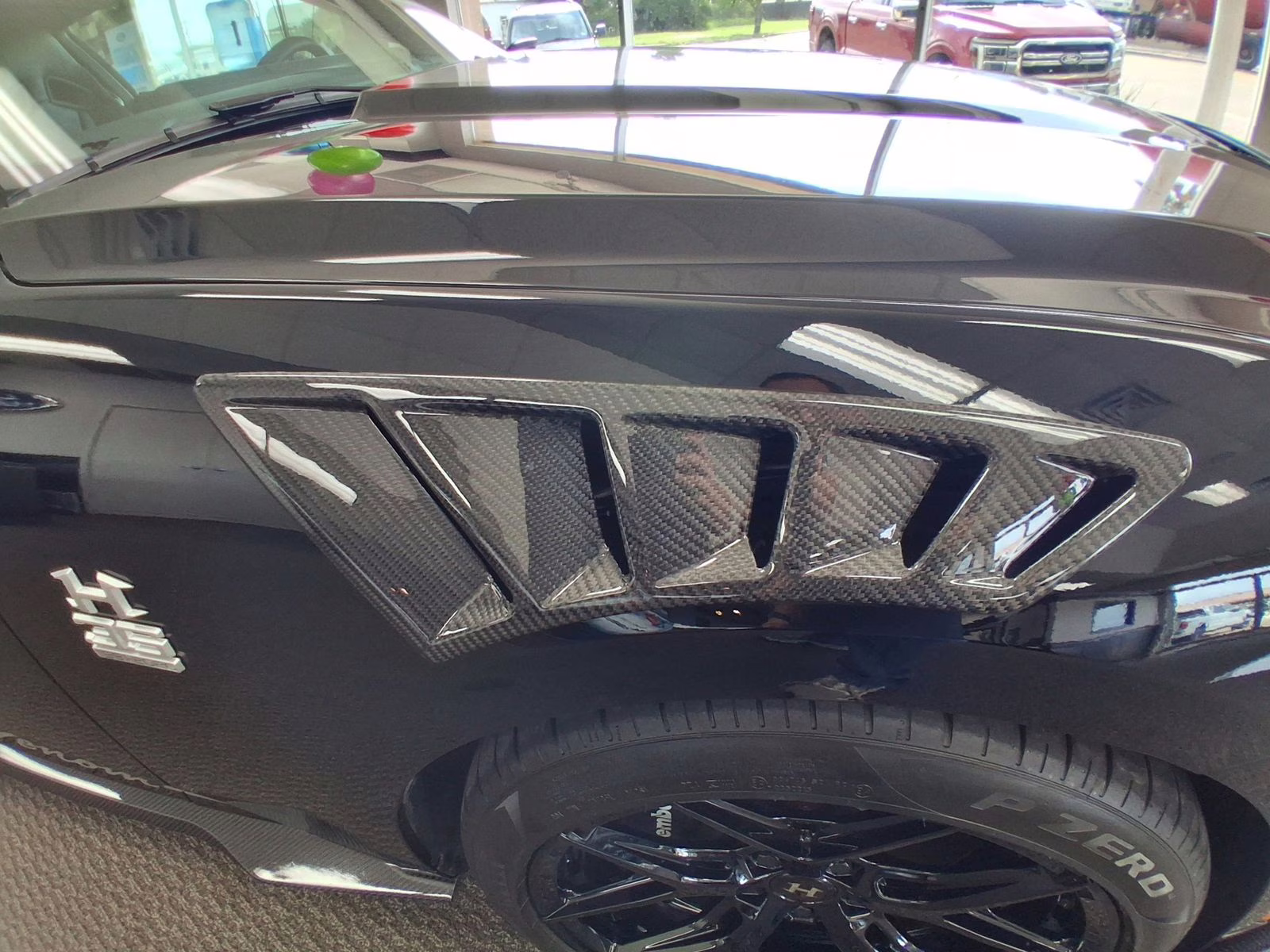 2026 Shadow Black Ford Mustang GT Premium RWD Coupe