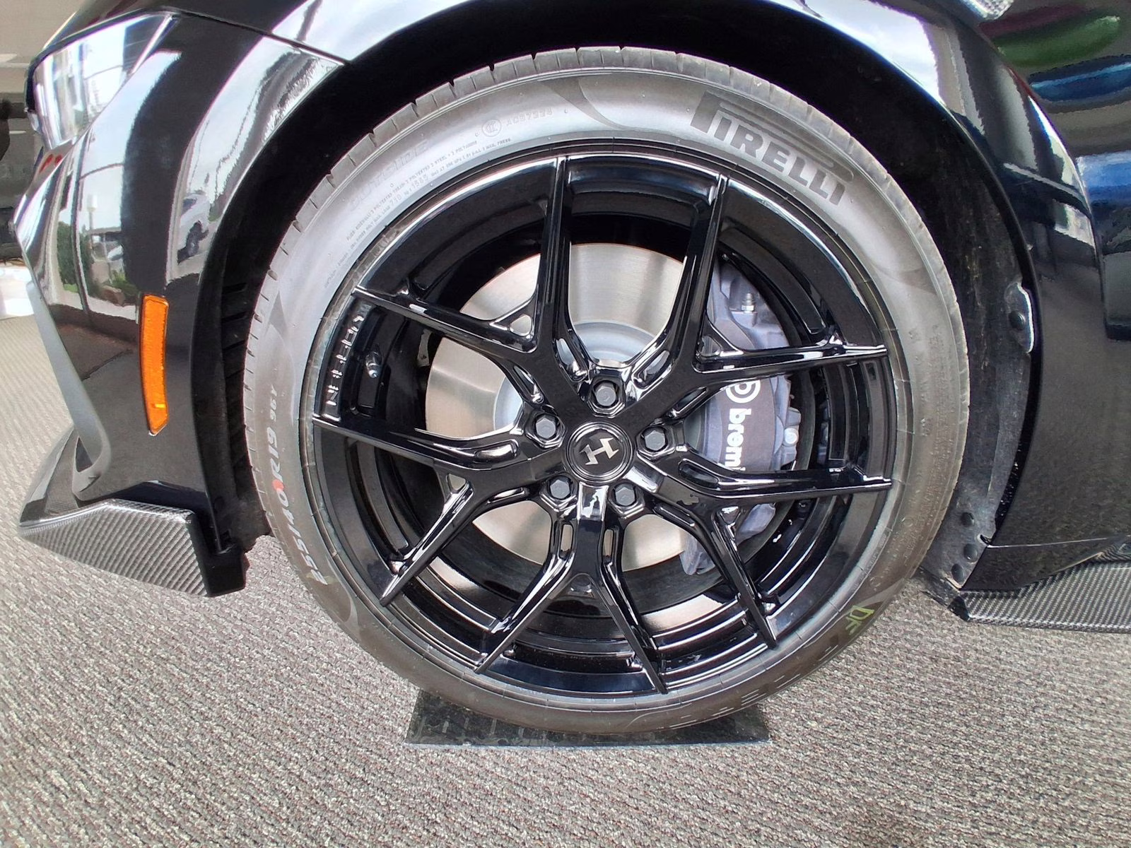 2026 Shadow Black Ford Mustang GT Premium RWD Coupe