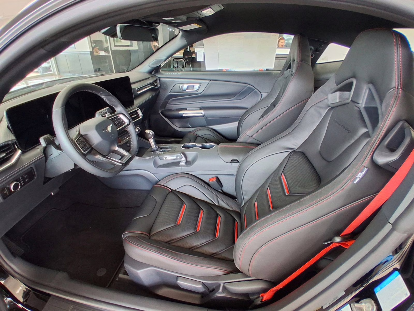 2026 Shadow Black Ford Mustang GT Premium RWD Coupe