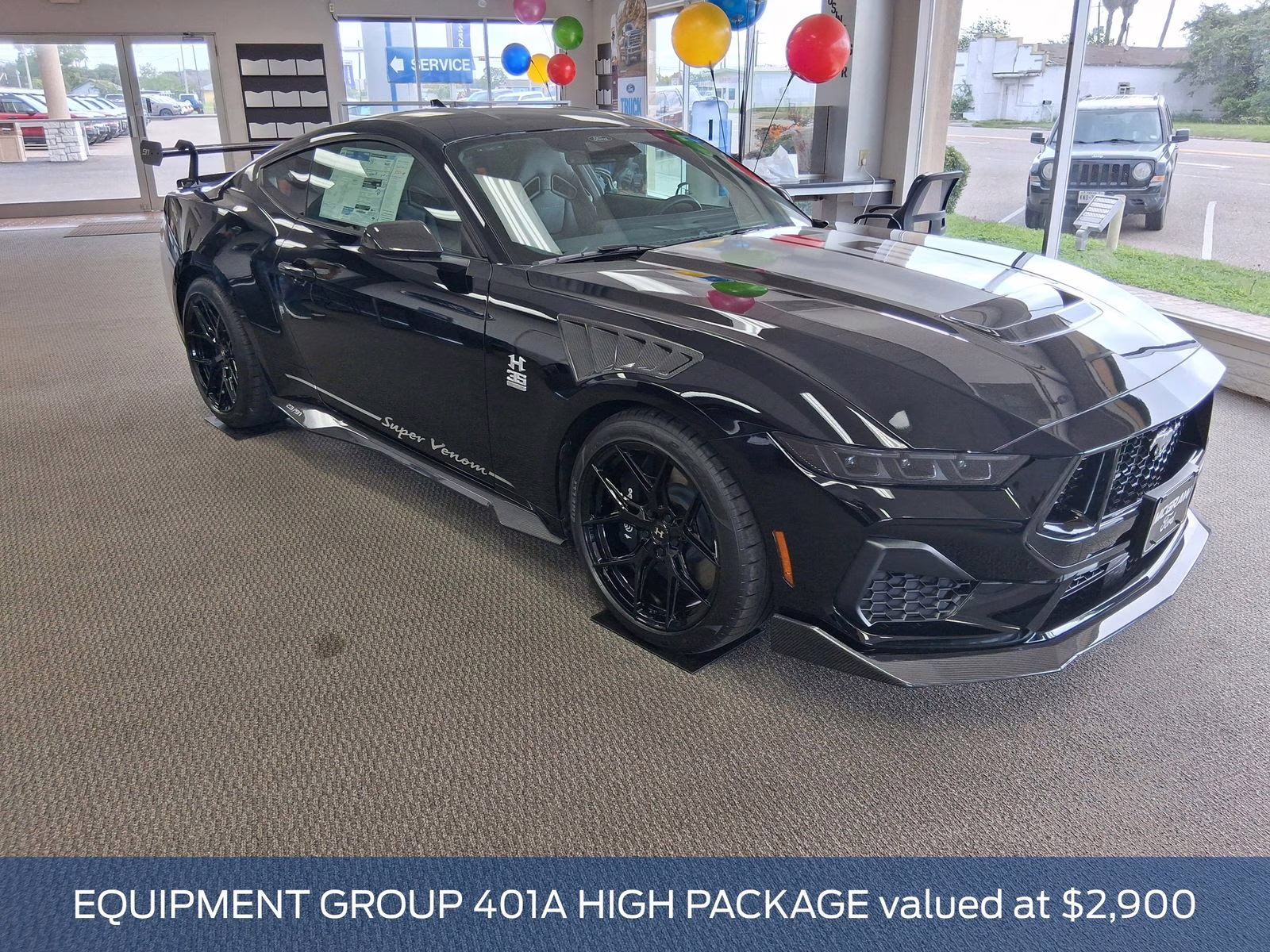 2026 Shadow Black Ford Mustang GT Premium RWD Coupe