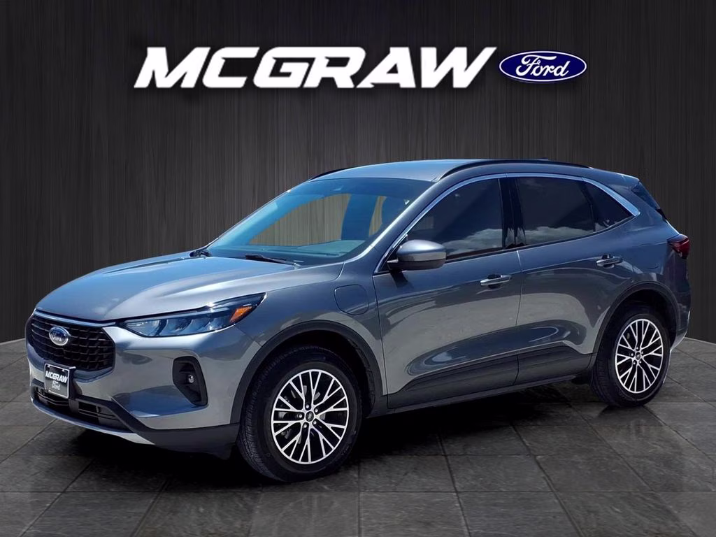 2024 CARBONIZED GRAY METALLIC Ford Escape PHEV FWD SUV