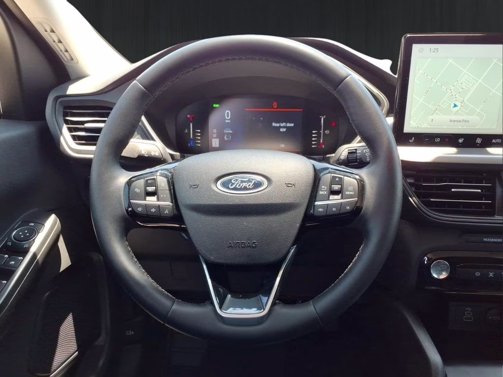 2024 CARBONIZED GRAY METALLIC Ford Escape PHEV FWD SUV