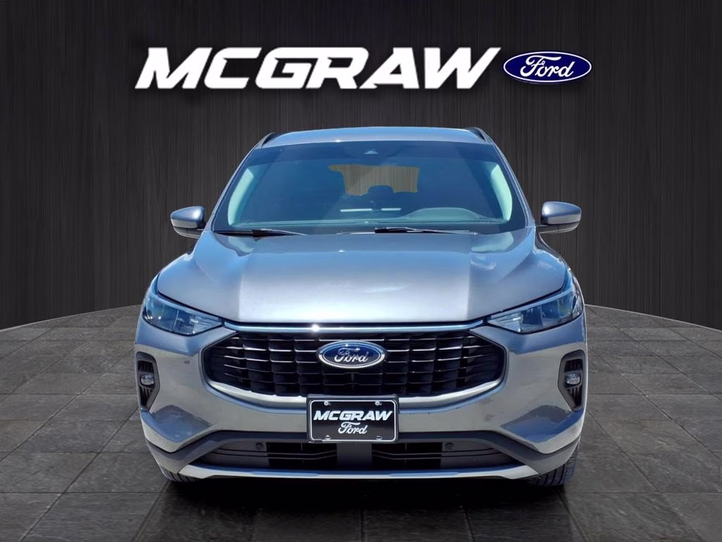 2024 CARBONIZED GRAY METALLIC Ford Escape PHEV FWD SUV