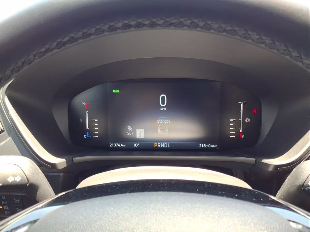 2024 CARBONIZED GRAY METALLIC Ford Escape PHEV FWD SUV