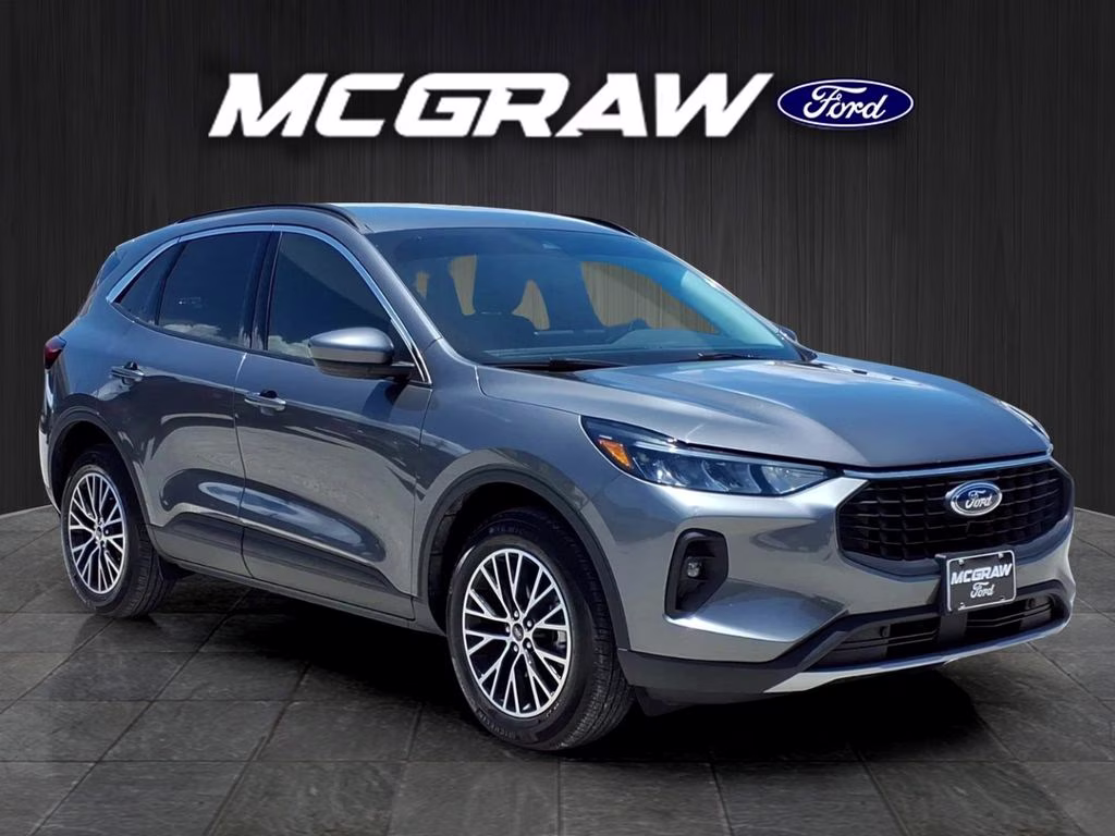 2024 CARBONIZED GRAY METALLIC Ford Escape PHEV FWD SUV