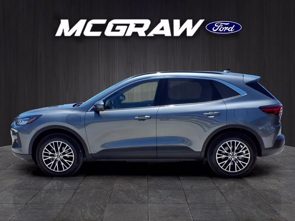 2024 CARBONIZED GRAY METALLIC Ford Escape PHEV FWD SUV