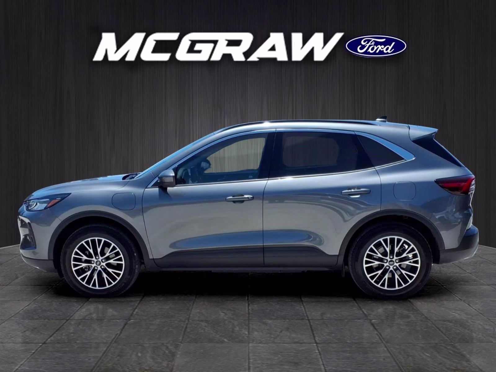 2024 Gray Metallic Ford Escape Plug-In Hybrid Base FWD SUV