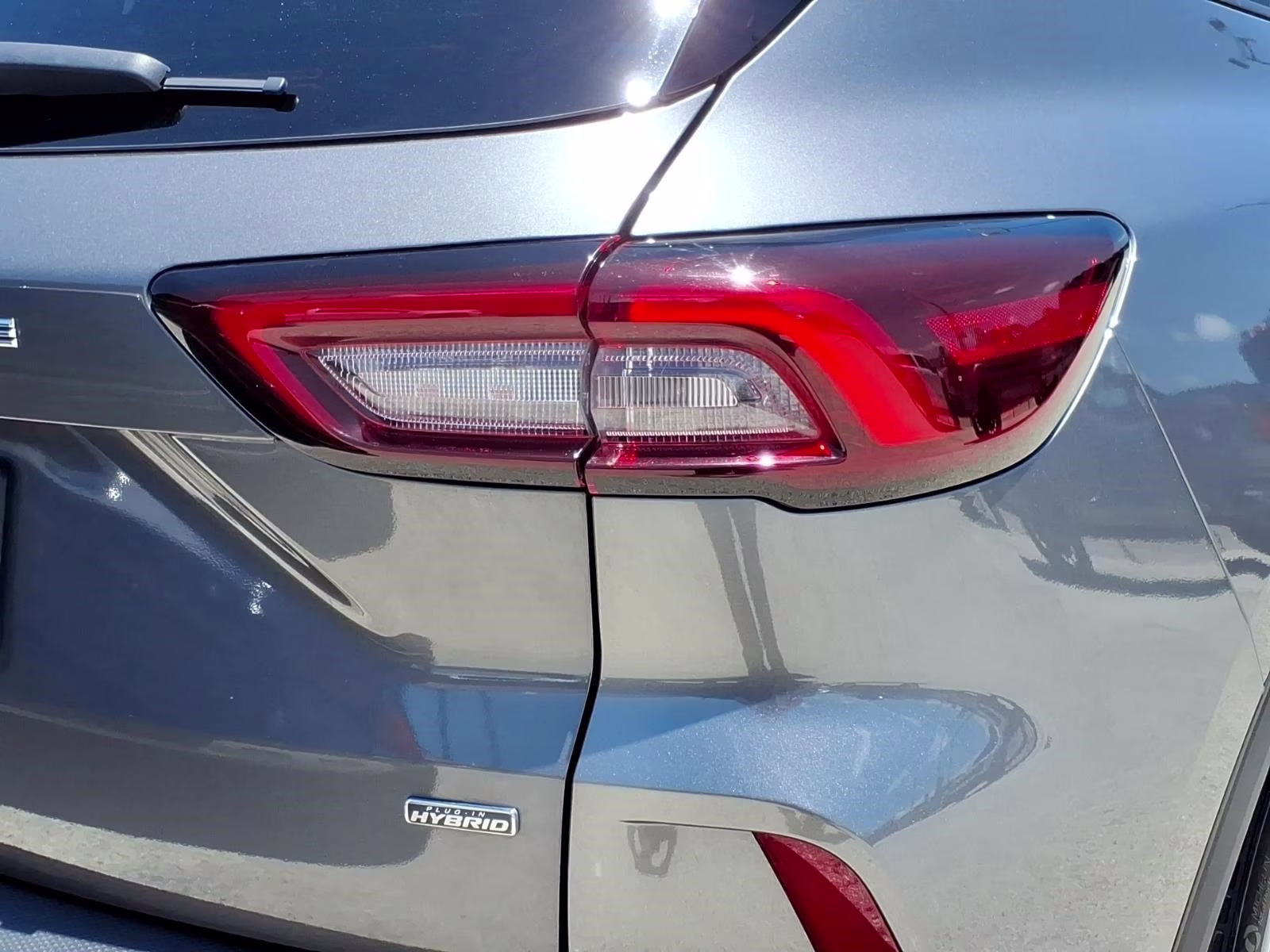 2024 Gray Metallic Ford Escape Plug-In Hybrid Base FWD SUV