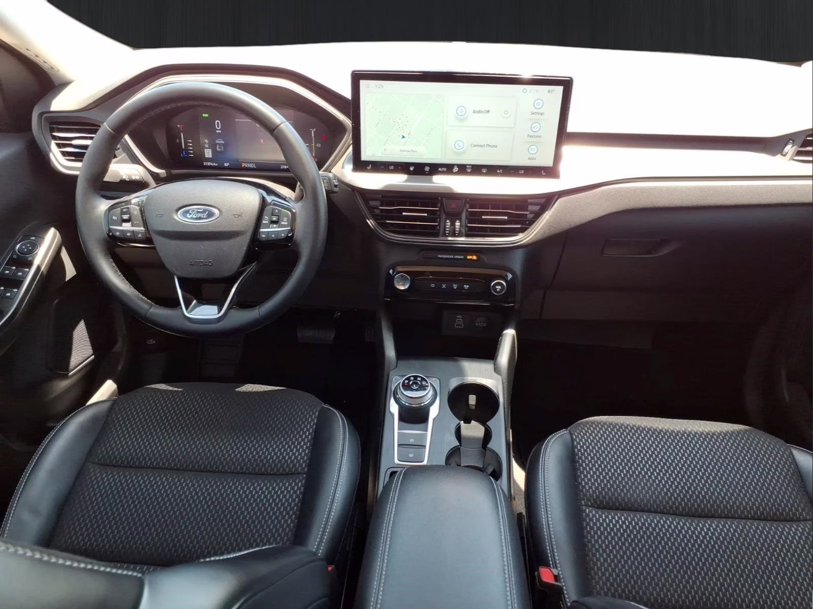 2024 Gray Metallic Ford Escape Plug-In Hybrid Base FWD SUV