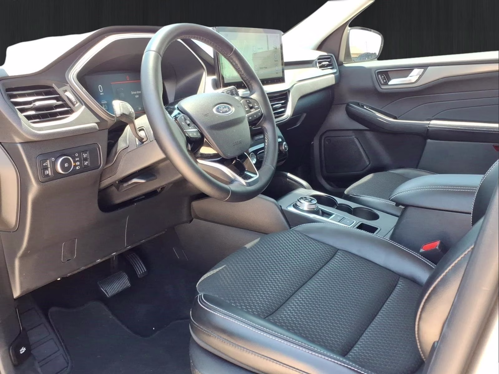2024 Gray Metallic Ford Escape Plug-In Hybrid Base FWD SUV