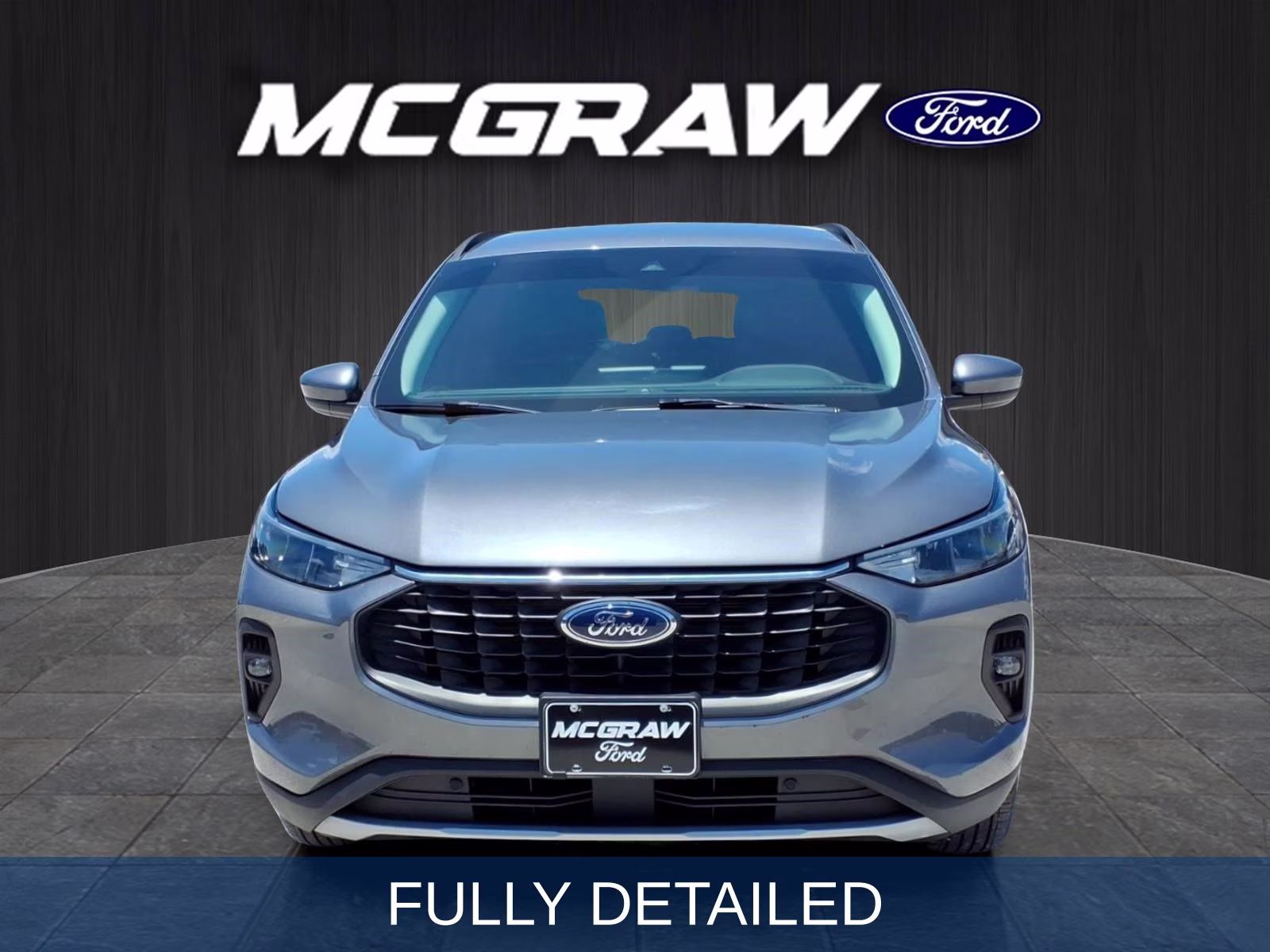 2024 Gray Metallic Ford Escape Plug-In Hybrid Base FWD SUV
