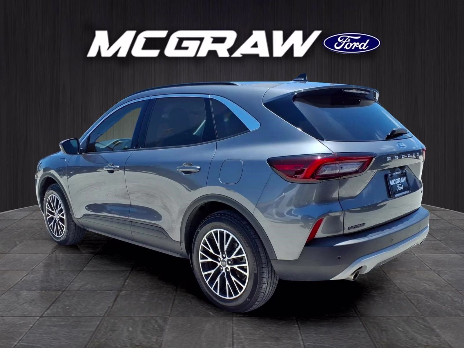 2024 Gray Metallic Ford Escape Plug-In Hybrid Base FWD SUV