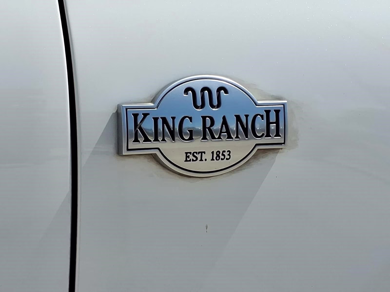2021 White Metallic Ford Expedition Max King Ranch 4X4 SUV