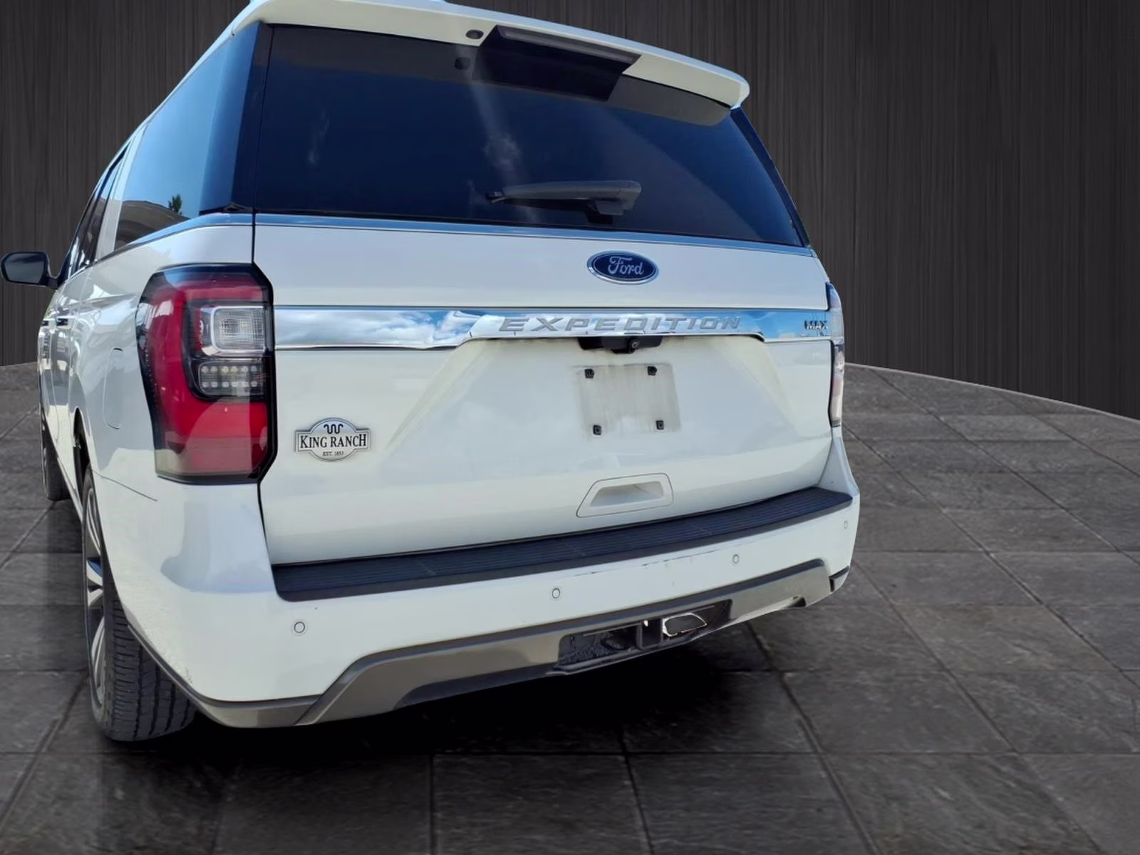 2021 White Metallic Ford Expedition Max King Ranch 4X4 SUV