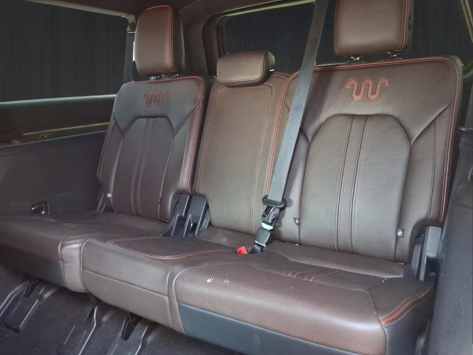2021 White Metallic Ford Expedition Max King Ranch 4X4 SUV