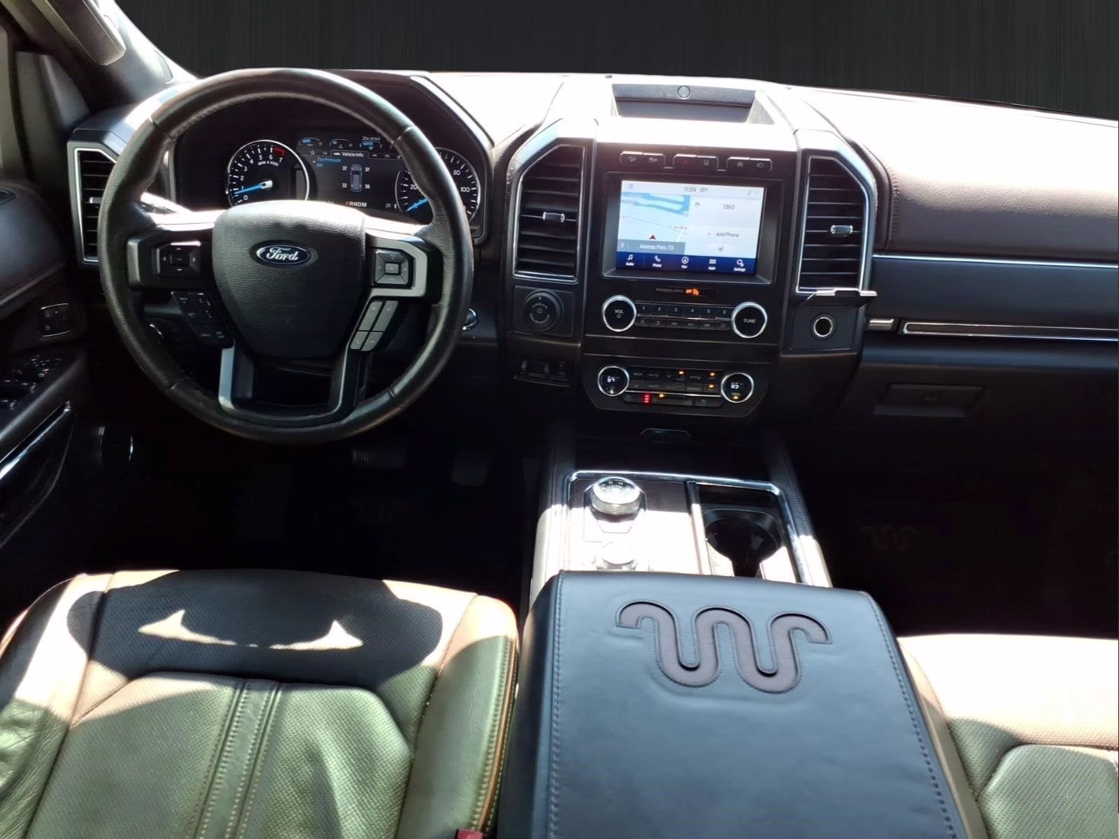 2021 White Metallic Ford Expedition Max King Ranch 4X4 SUV