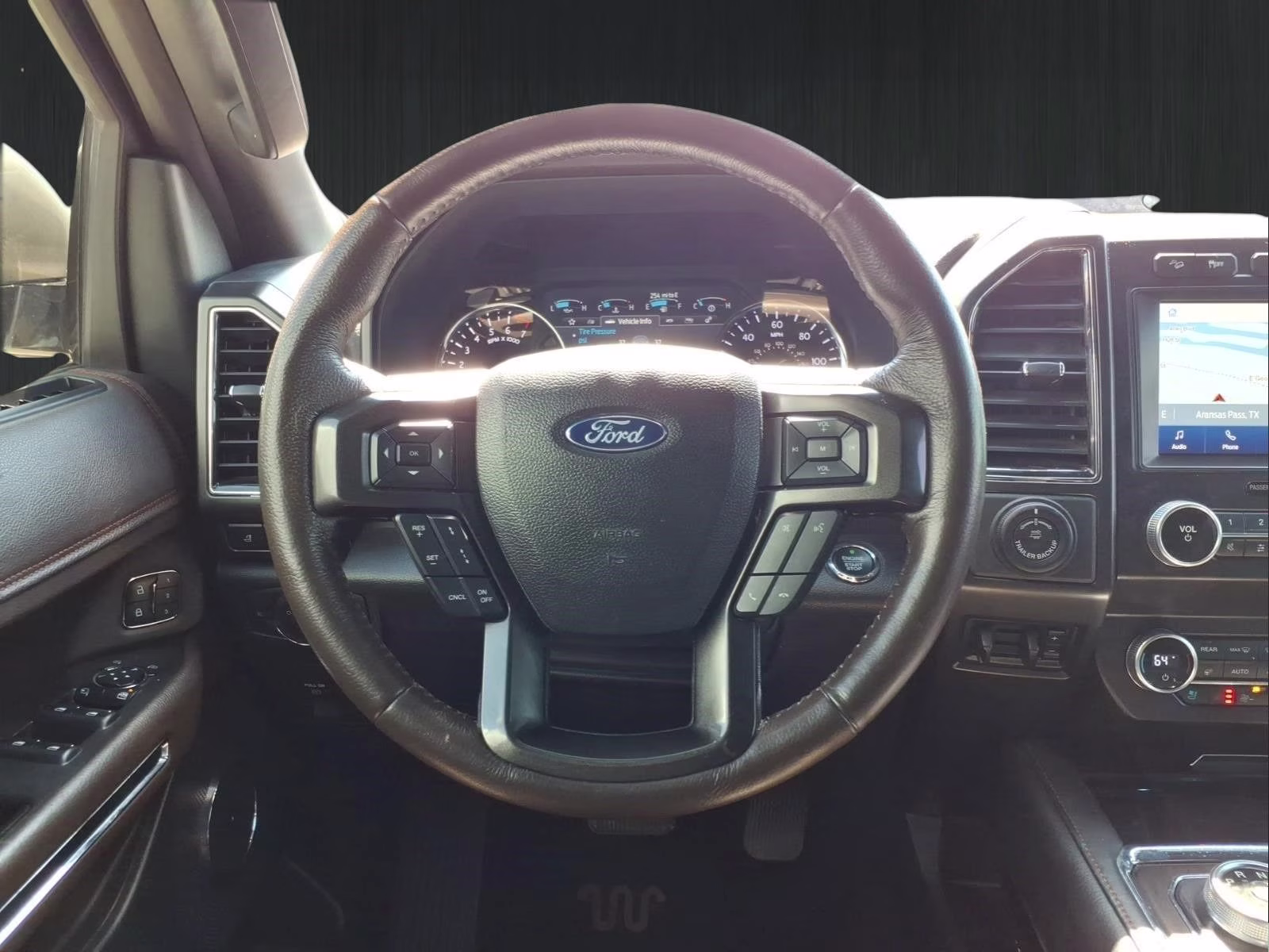 2021 White Metallic Ford Expedition Max King Ranch 4X4 SUV