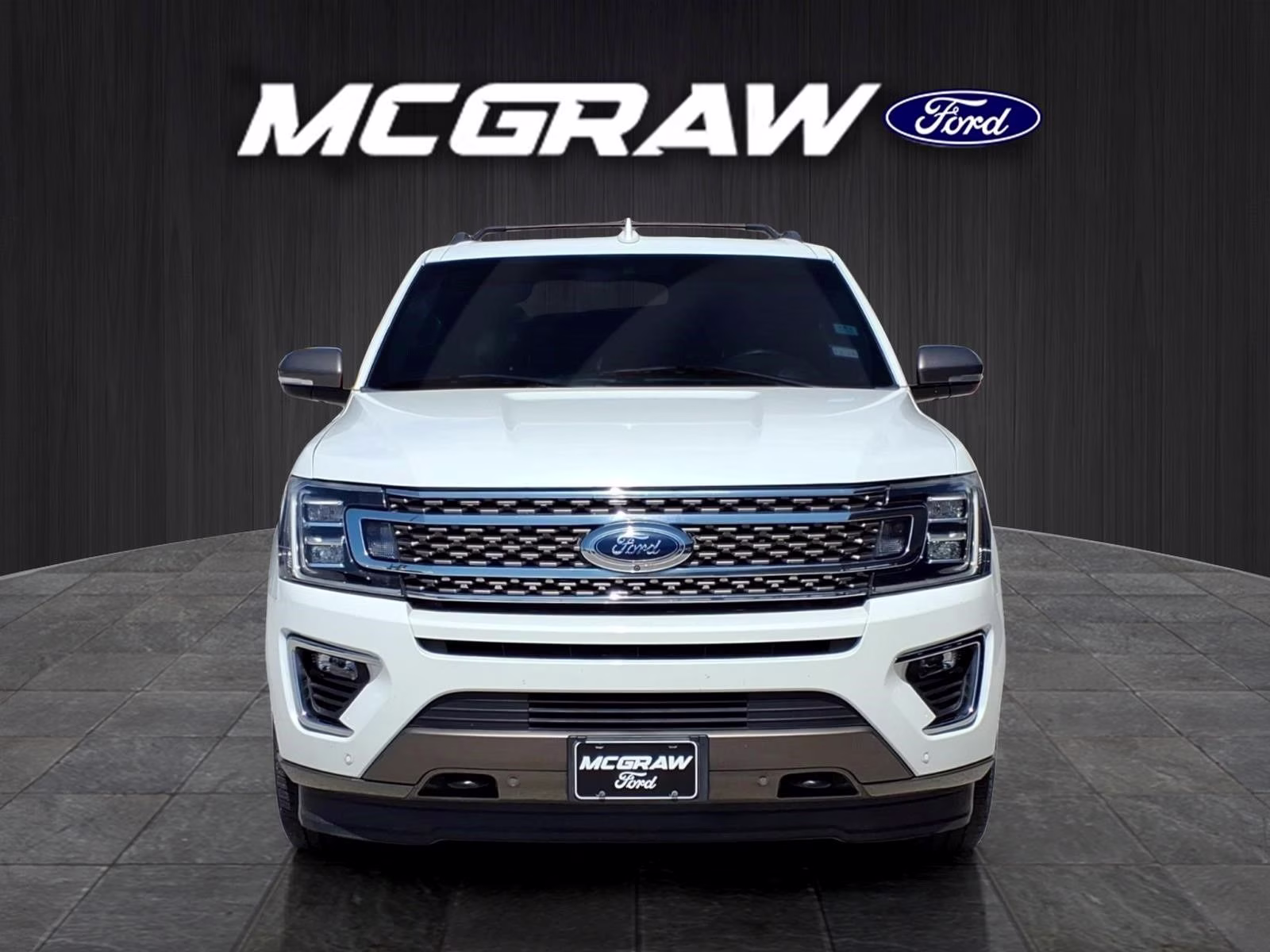 2021 White Metallic Ford Expedition Max King Ranch 4X4 SUV