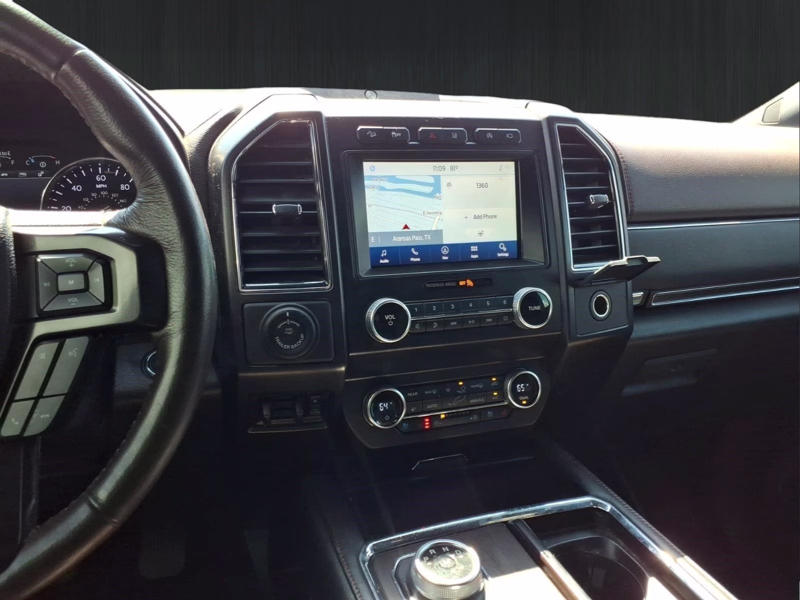 2021 White Metallic Ford Expedition Max King Ranch 4X4 SUV