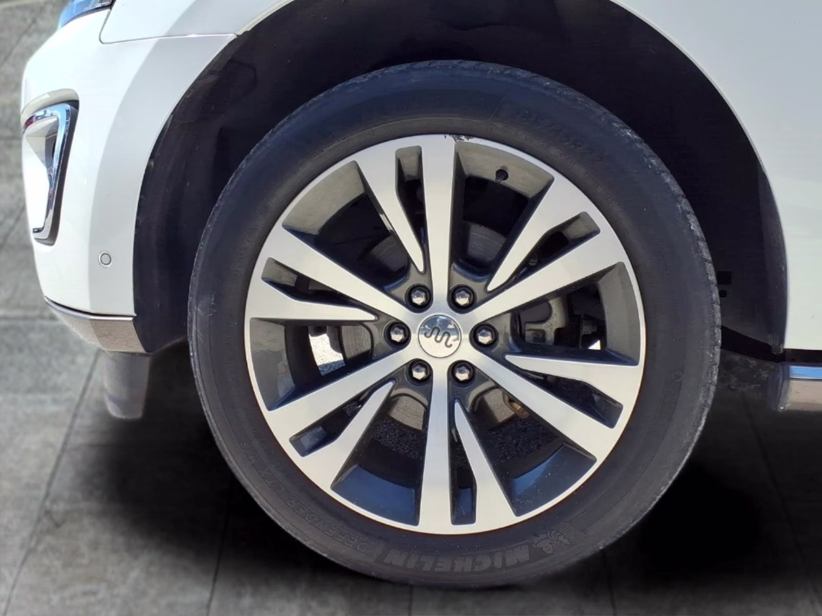 2021 White Metallic Ford Expedition Max King Ranch 4X4 SUV