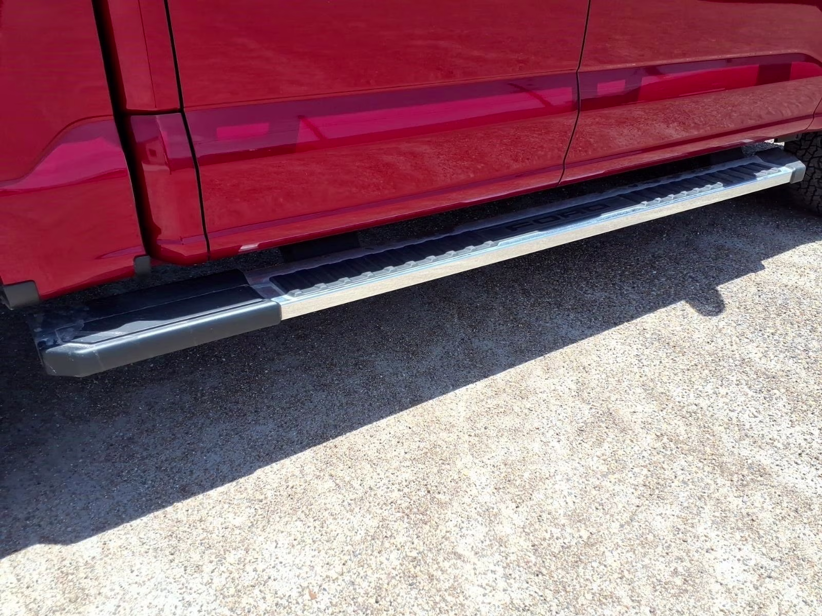 2024 Red Metallic Ford F-150 Lariat 4X4 Truck