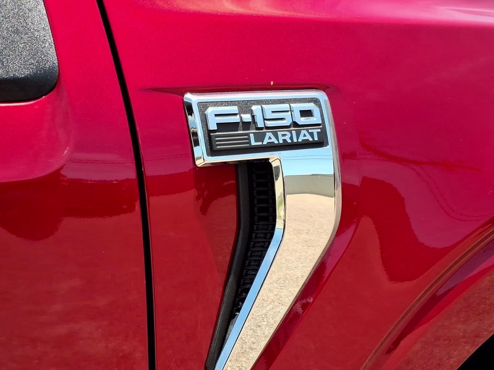 2024 Red Metallic Ford F-150 Lariat 4X4 Truck