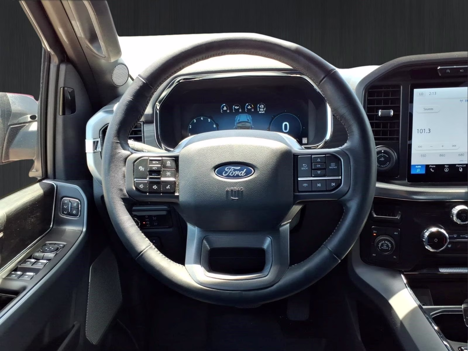 2024 Red Metallic Ford F-150 Lariat 4X4 Truck