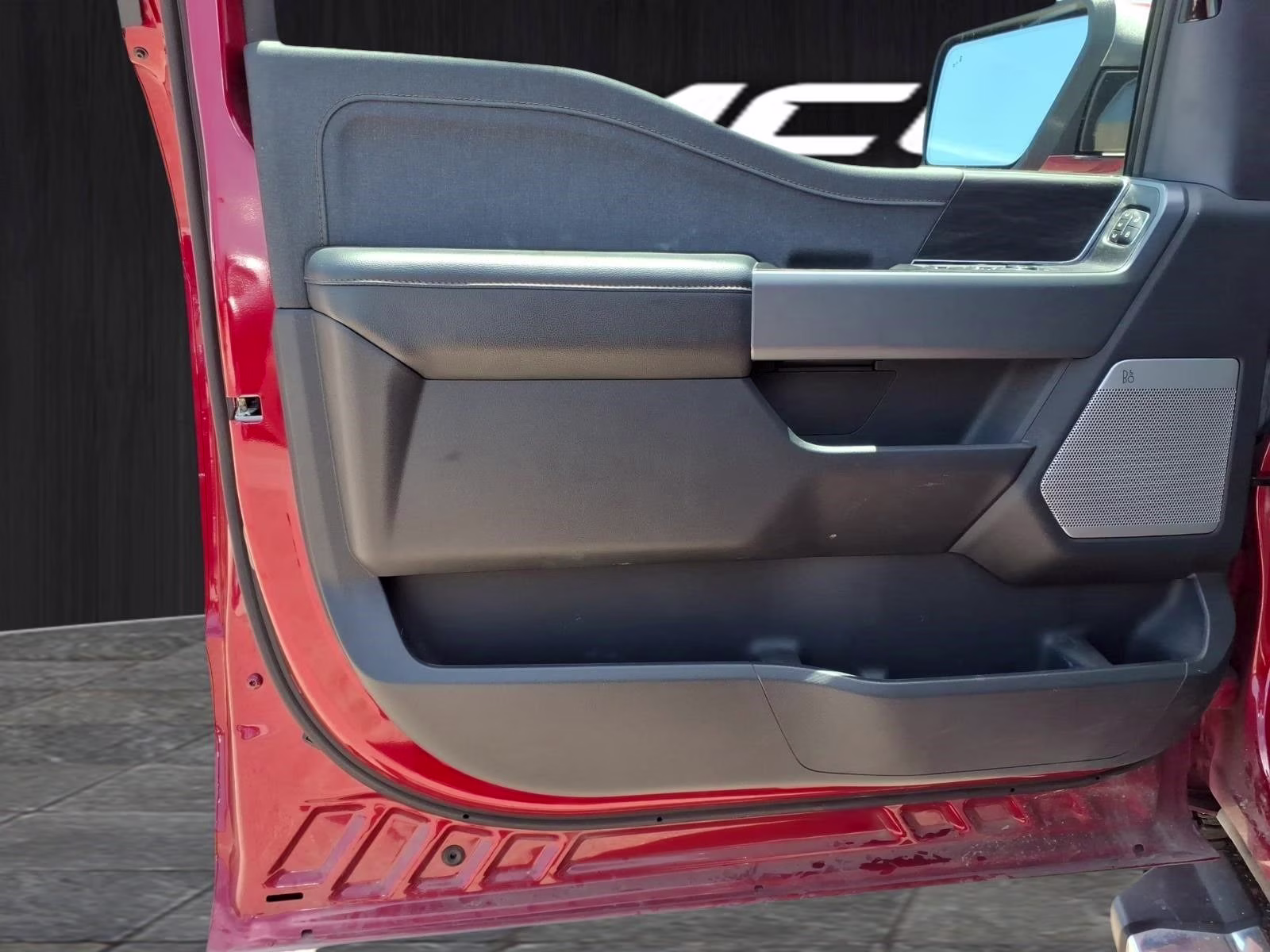 2024 Red Metallic Ford F-150 Lariat 4X4 Truck