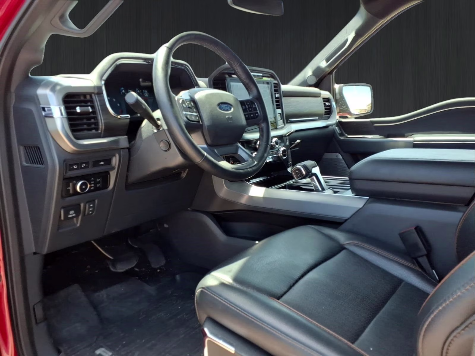 2024 Red Metallic Ford F-150 Lariat 4X4 Truck