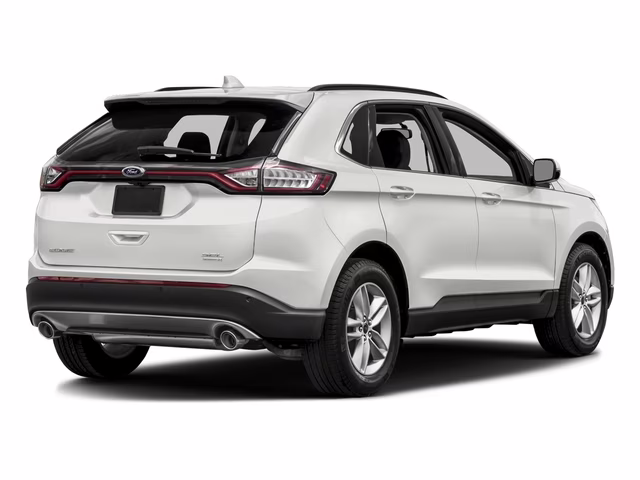 2018 Oxford White Ford Edge SEL AWD SUV