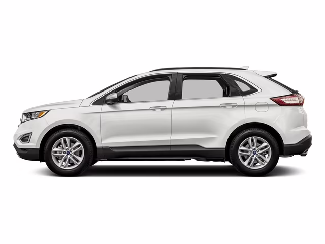 2018 Oxford White Ford Edge SEL AWD SUV