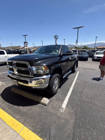 2015 Brilliant Black Crystal Pearlcoat Ram 3500 SLT 4X4 Truck
