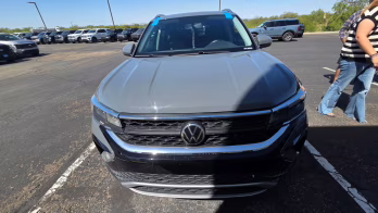 2022 Gray Volkswagen Taos 1.5T SE FWD SUV