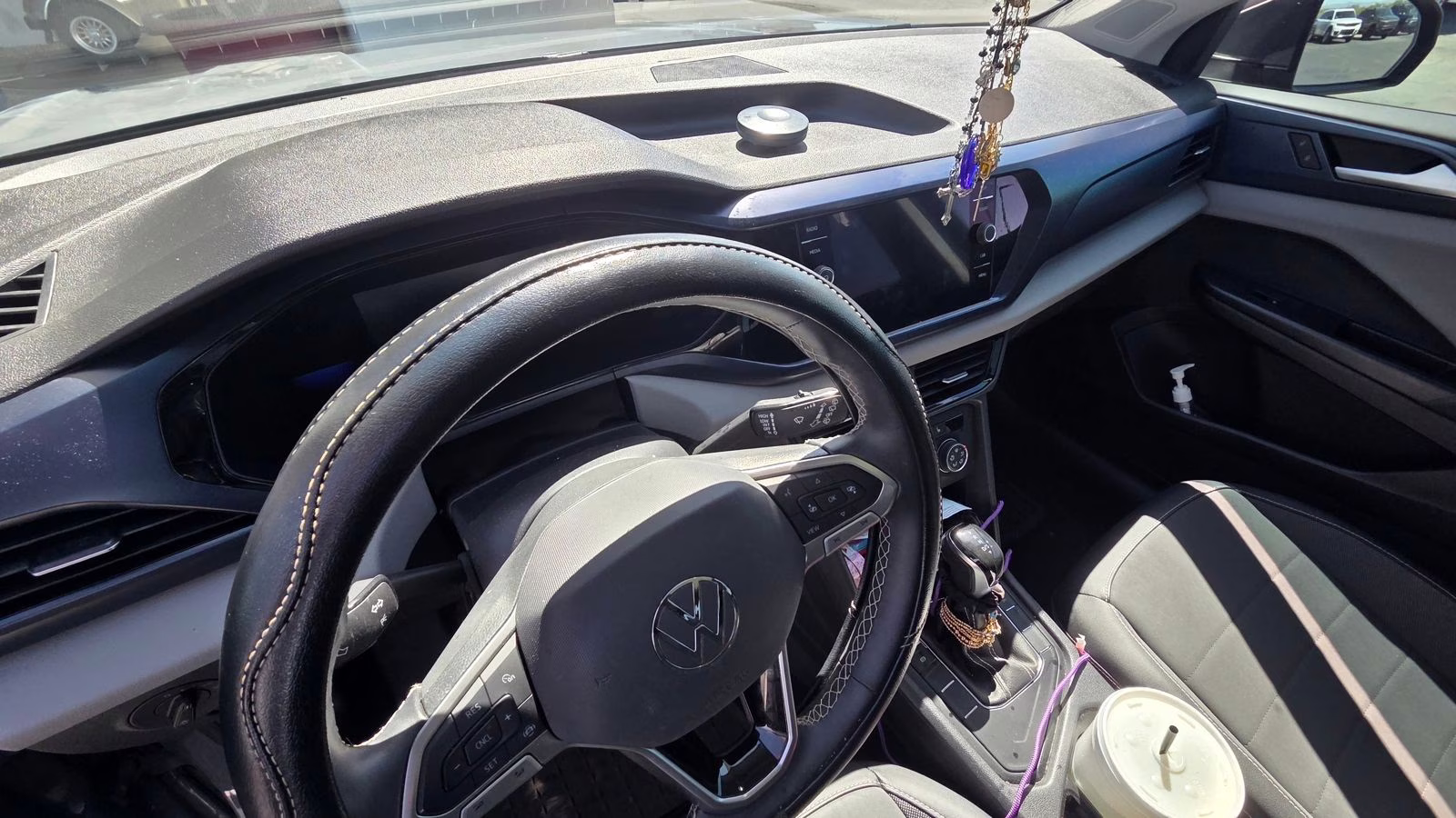 2022 Gray Volkswagen Taos 1.5T SE FWD SUV