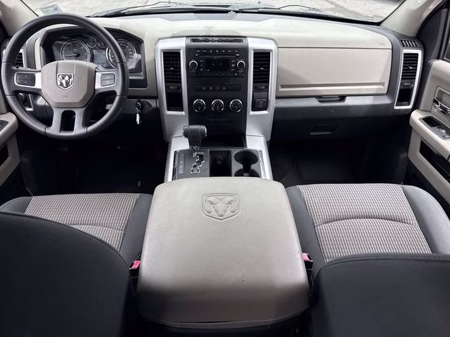 2010 Mineral Gray Metallic Dodge 1500 SLT RWD Truck