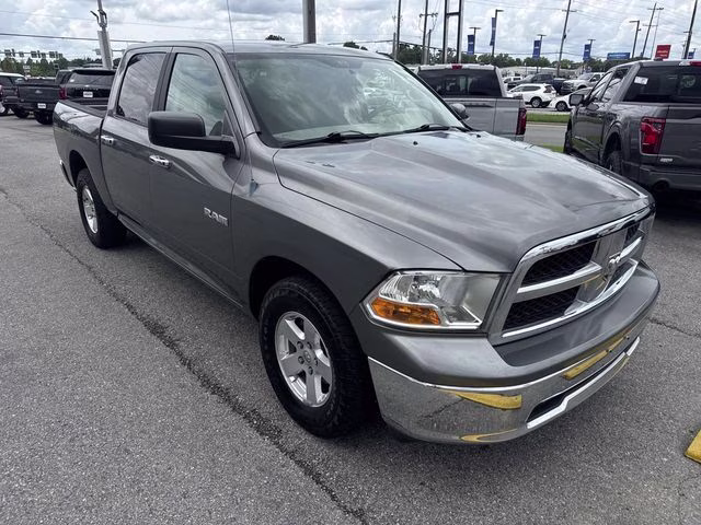 2010 Mineral Gray Metallic Dodge 1500 SLT RWD Truck