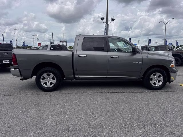 2010 Mineral Gray Metallic Dodge 1500 SLT RWD Truck