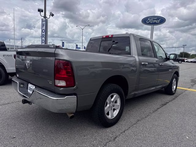 2010 Mineral Gray Metallic Dodge 1500 SLT RWD Truck