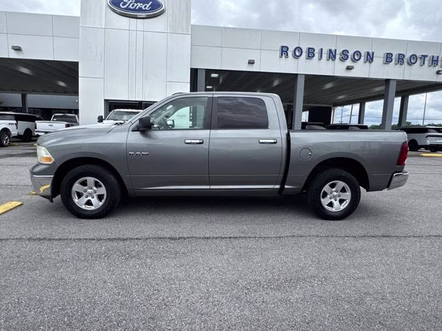 2010 Mineral Gray Metallic Dodge 1500 SLT RWD Truck