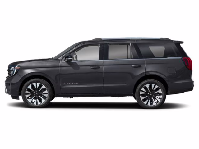 2025 Black Metallic Ford Expedition Platinum 4X4 SUV