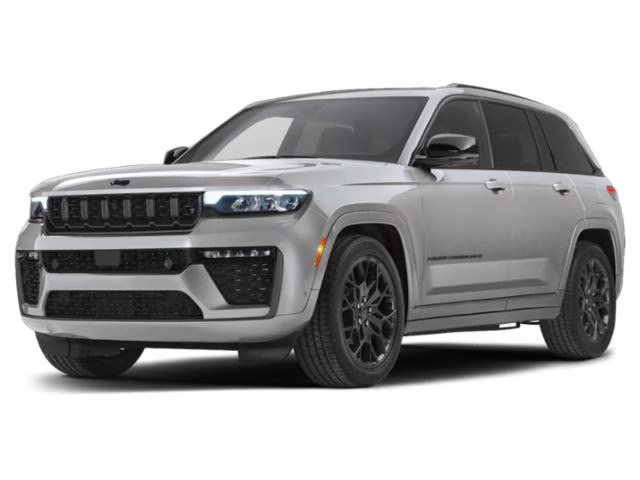 2026 Silver Zynith Jeep Grand Cherokee Laredo RWD SUV