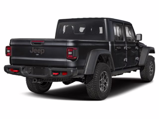2026 Black Clearcoat Jeep Gladiator Rubicon X 4X4 Truck