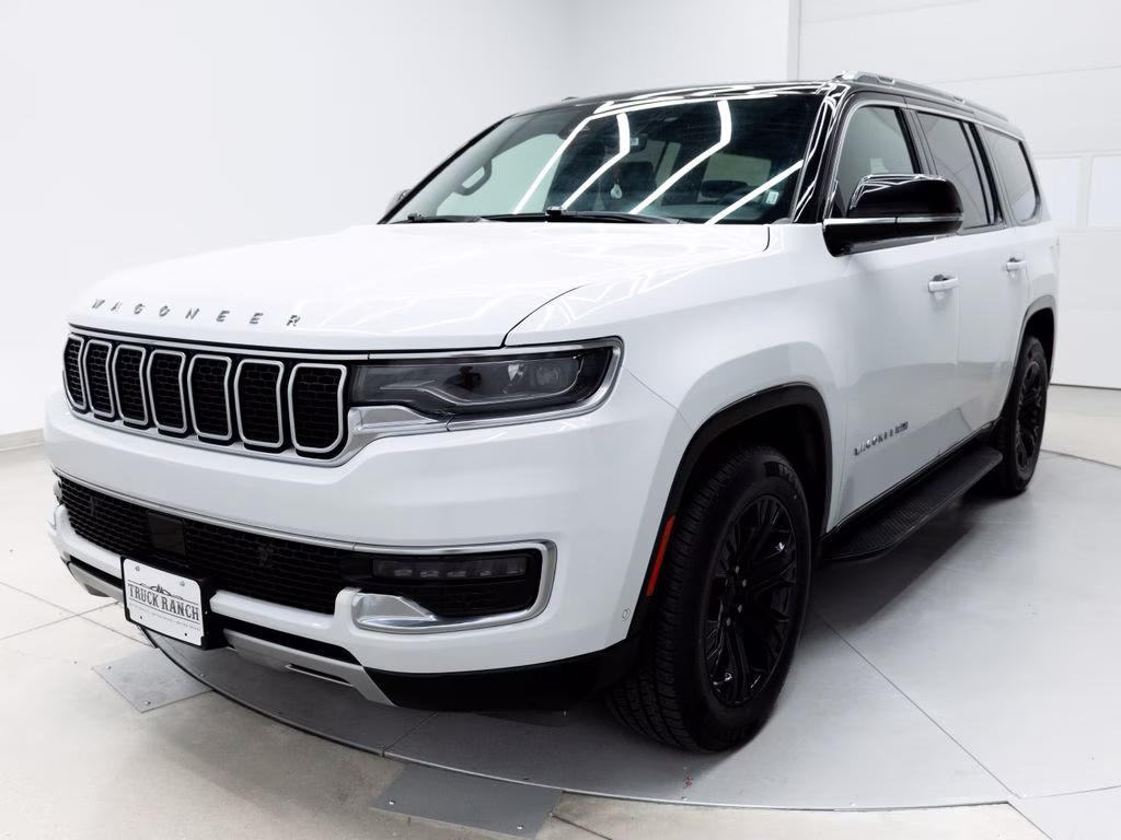 2024 Bright White Clearcoat Jeep Wagoneer Series II 4X4 SUV