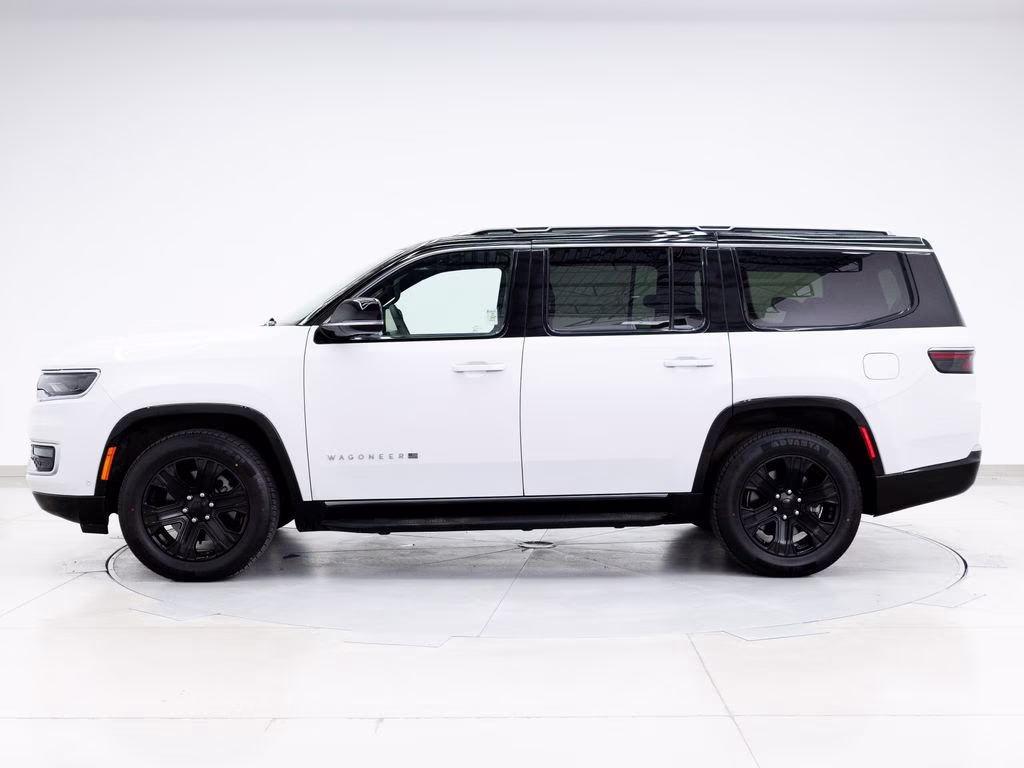 2024 Bright White Clearcoat Jeep Wagoneer Series II 4X4 SUV