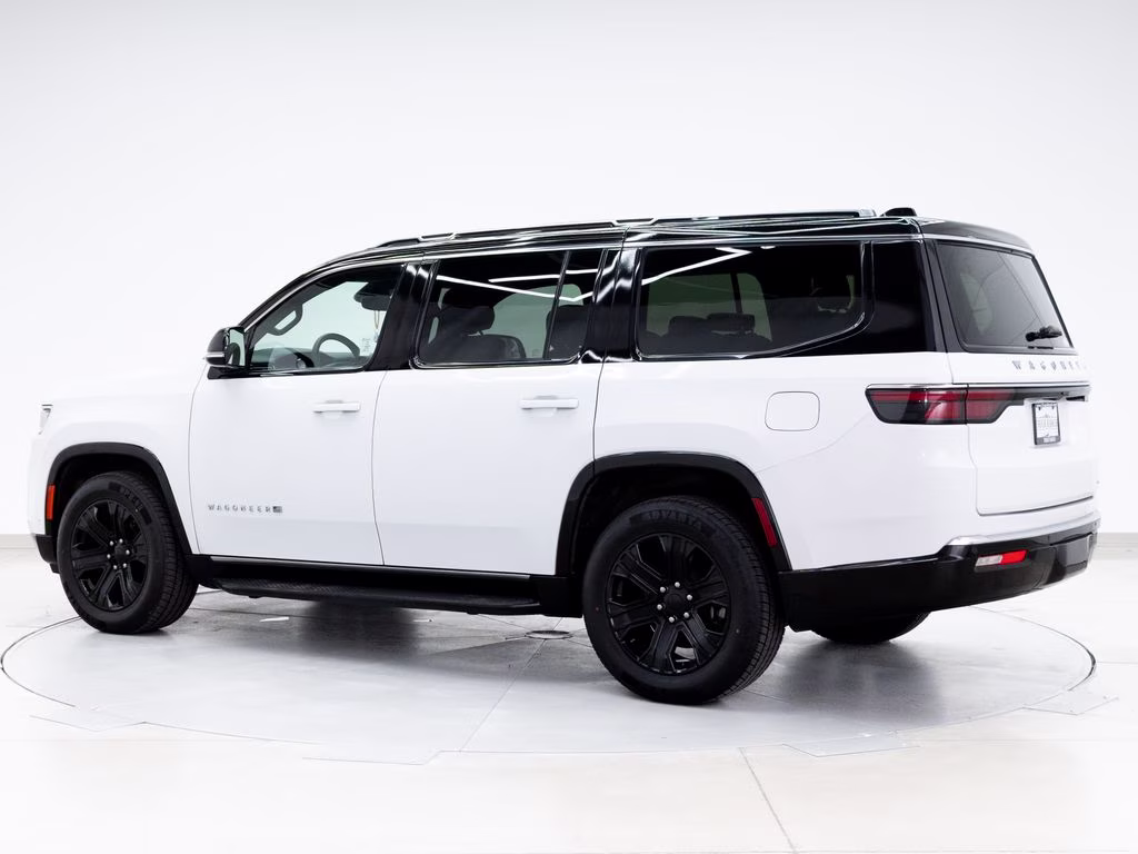 2024 Bright White Clearcoat Jeep Wagoneer Series II 4X4 SUV