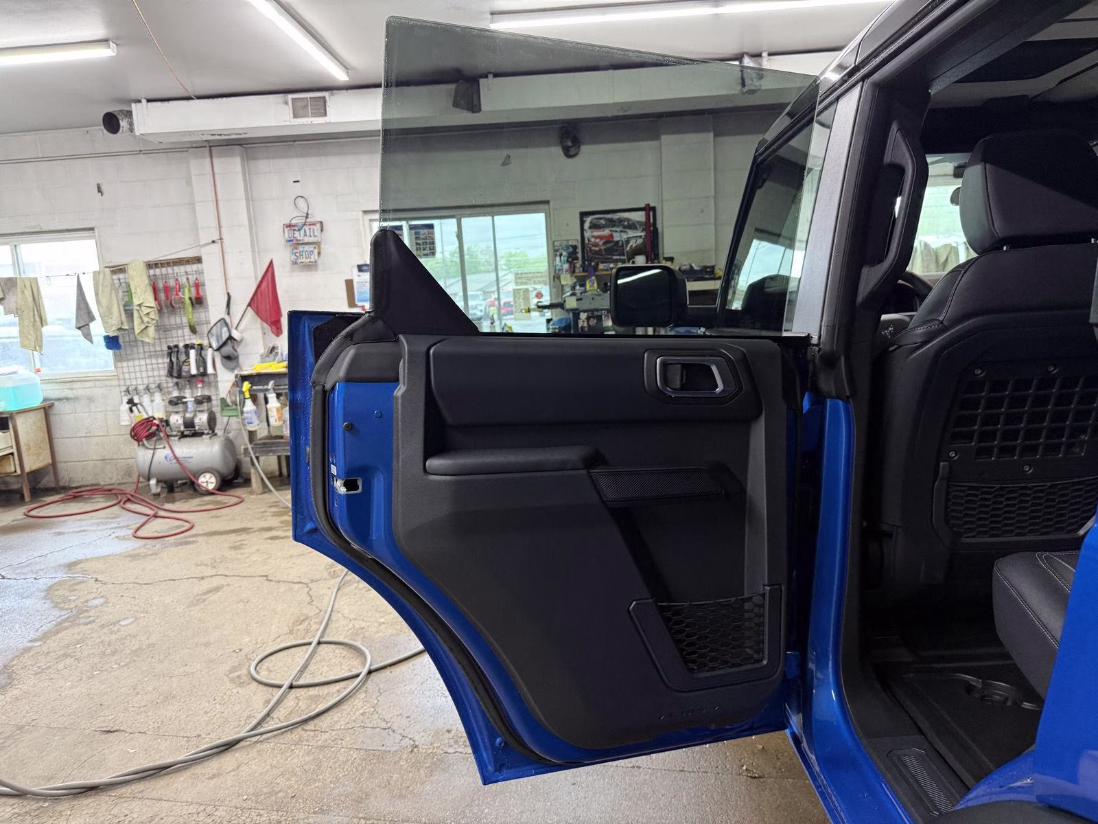 2025 Velocity Blue Metallic Ford Bronco Big Bend 4X4 SUV