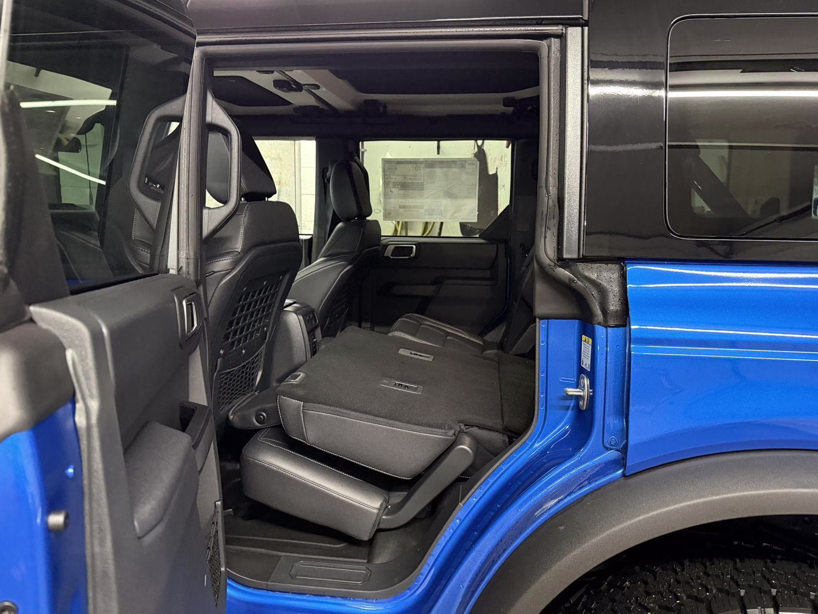2025 Velocity Blue Metallic Ford Bronco Big Bend 4X4 SUV