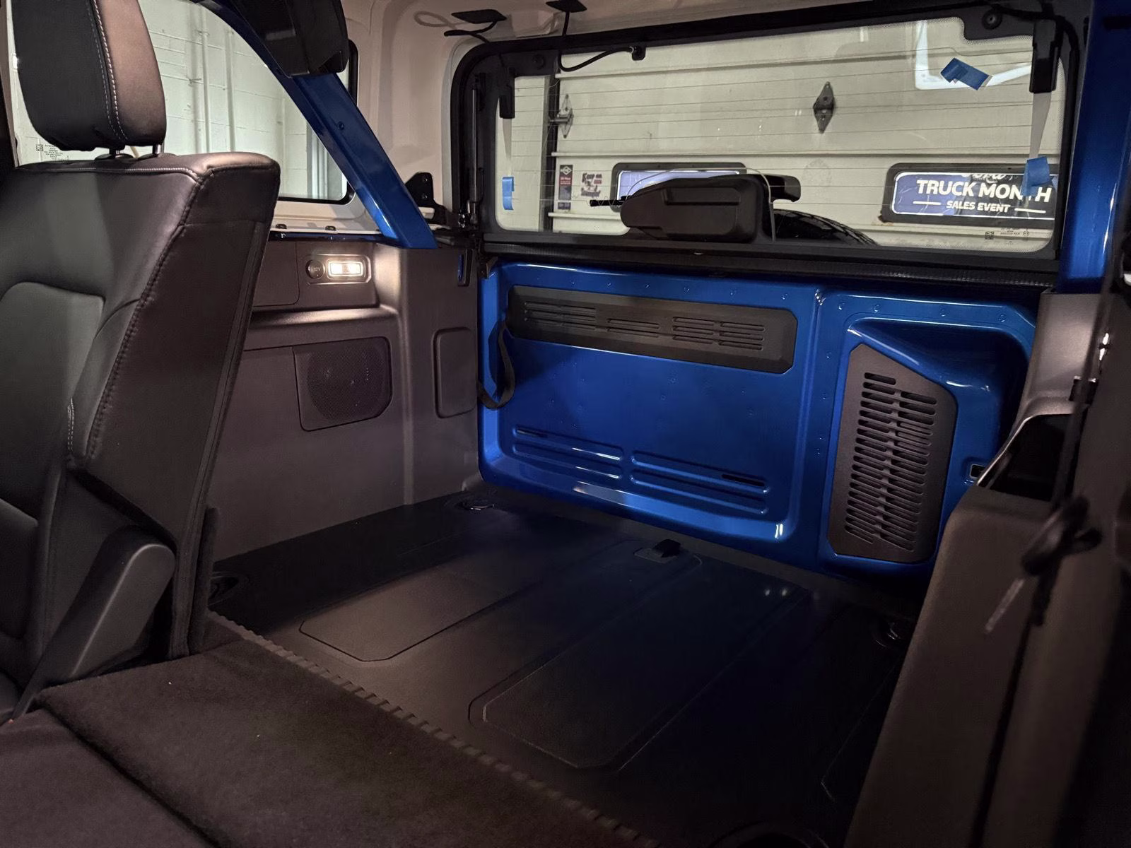 2025 Velocity Blue Metallic Ford Bronco Big Bend 4X4 SUV
