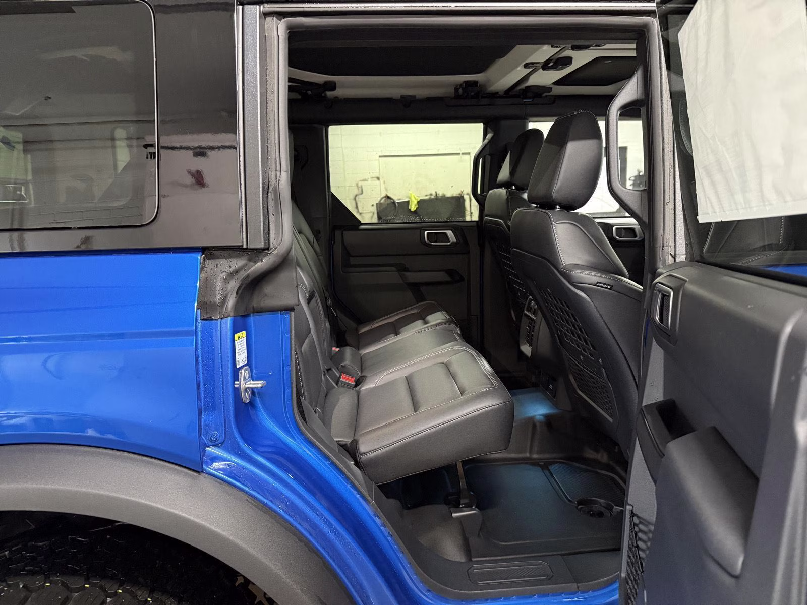 2025 Velocity Blue Metallic Ford Bronco Big Bend 4X4 SUV