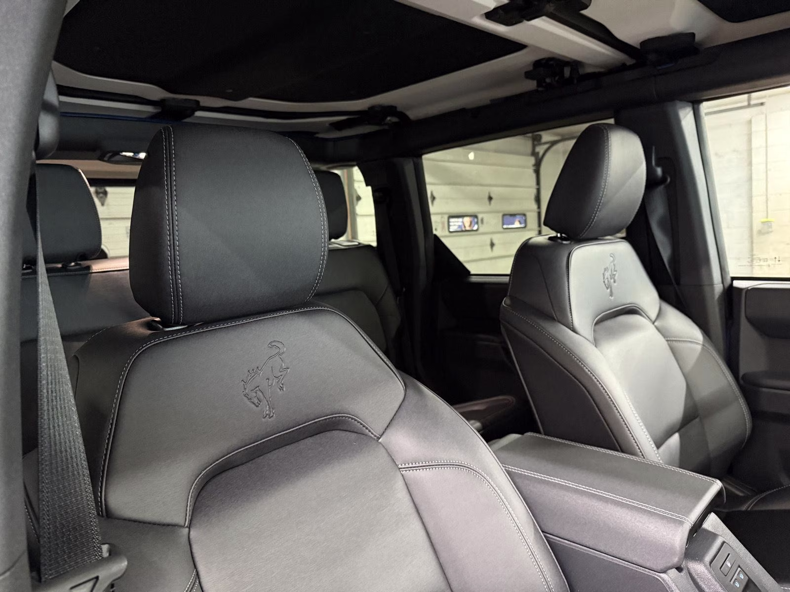 2025 Velocity Blue Metallic Ford Bronco Big Bend 4X4 SUV